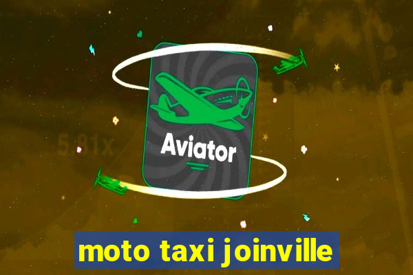 moto taxi joinville